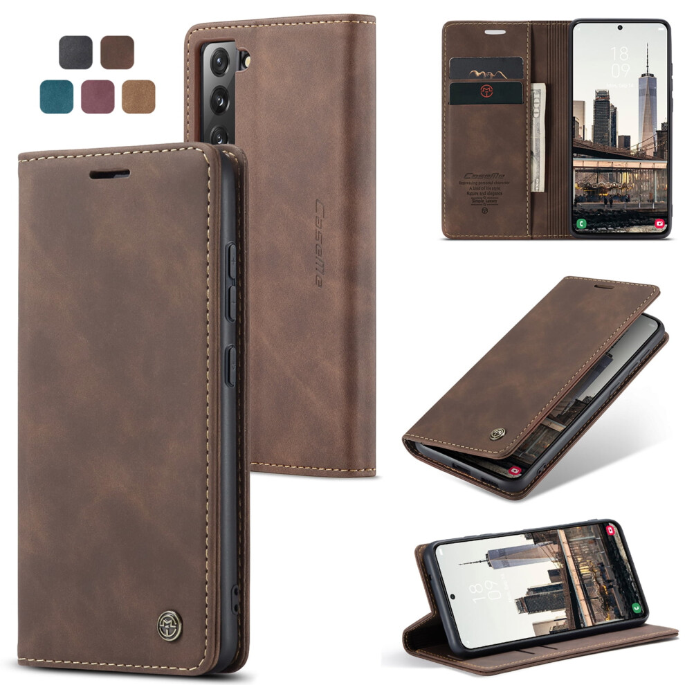 Caseme Leather Flip Wallet Case For Samsung Galaxy S22 5G 975221409850