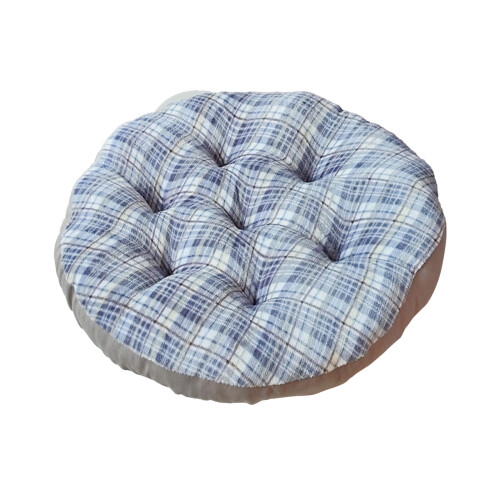 16-Inch Thickened Cushion Chair Bench Round Tatami Mat – Comfortable And Versatile Seating Solution