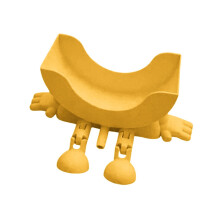 Fun 3D Printed Sponge Stand with Hanging Legs – Draining Holder Compatible with All Sponges