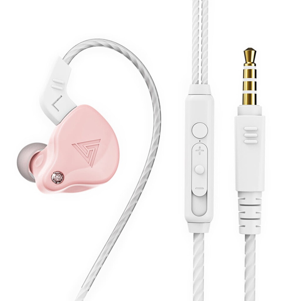 Qkz Ak6-X Hifi Professional Earphone With Microphone Music In-Ear Earbuds 9327961754133