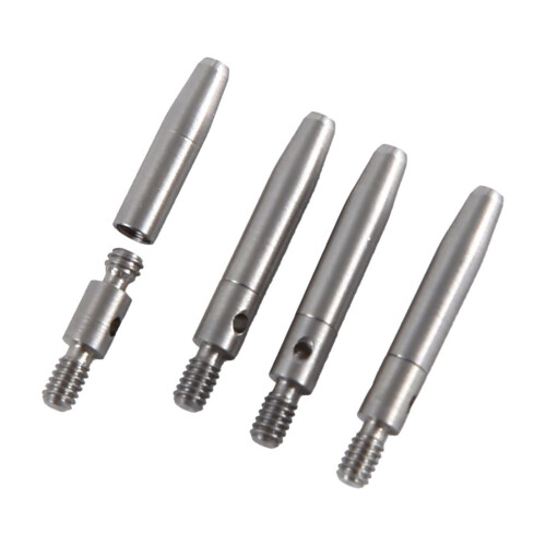 Interchangeable Knitting Needle Cable Replaceable Aluminum Cable For Weaving Sweater Scarf Blanket Yarn Craft Project