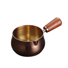 Home Accessories/Outdoor Essentials Nonstick Stainless Steel Butter Warmer, 1pc