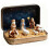 Mini Christmas Nativity Set Tin Box Pocket Size Religious 1