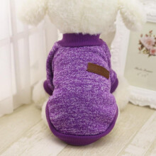 US Soft Pet Dog Knitwear Sweater Summer Clothes Classic Pet Outfit Knitwear