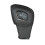 Car Gear Shift Knob Cover Leather Waterproof Black 1
