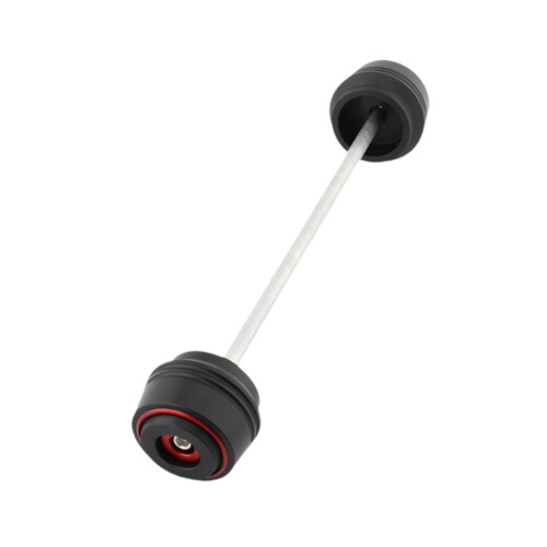 Front Axle Crash Protector Wheel Fork Slider, Directly Replace, Motorcycle Accessories, Easy to Install for 368D 368G 368E Red