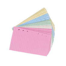 Loose-Leaf Paper Assorted Color 2 Sets for Study