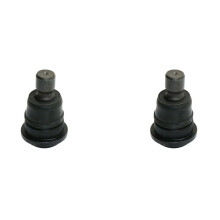 2pcs Greasable Steel/Aluminum Front Lower Ball Joints Compatible with Nissan Murano (03-07), Quest (04-09), Rogue (08-18)