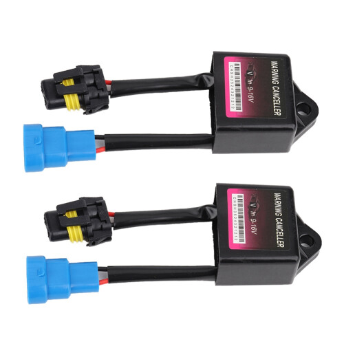 Easy Installation Canbus Harness, Warning Canceller Anti Flicker Module Plug And Play Reliable Illumination Stable Output 1