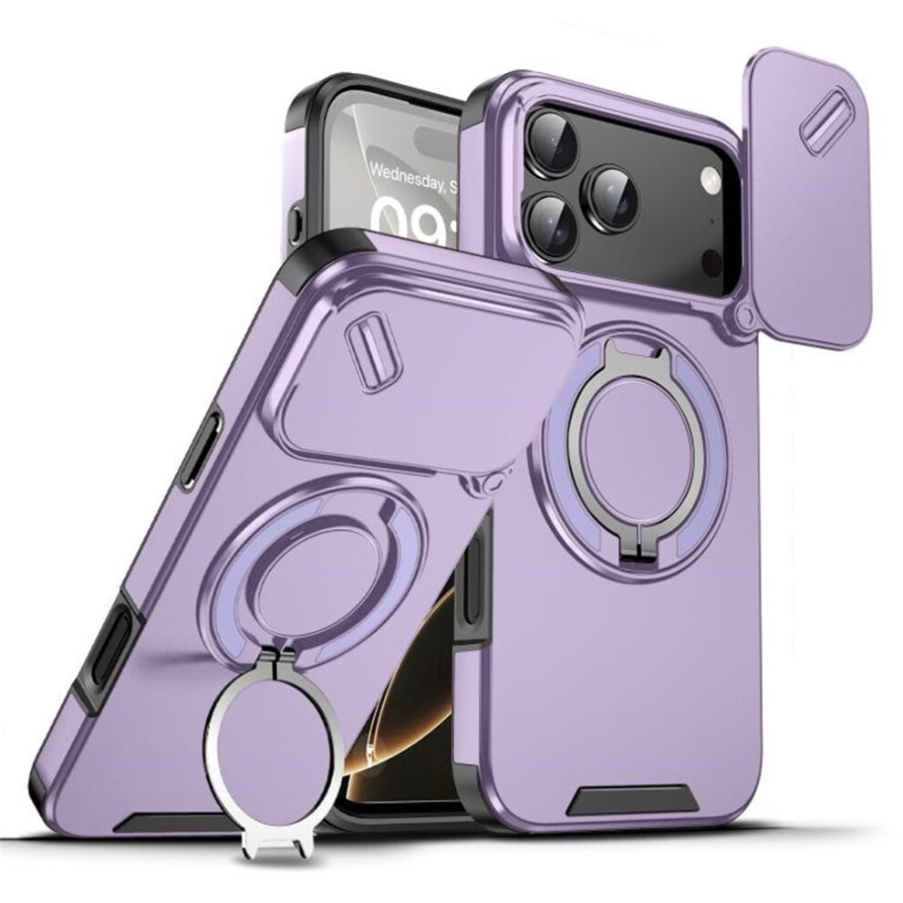 Shockproof Iphone 17 Pro Max Case 6.9 Inch With Slide 975221411327