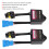 Easy Installation Canbus Harness, Warning Canceller Anti Flicker Module Plug And Play Reliable Illumination Stable Output 4