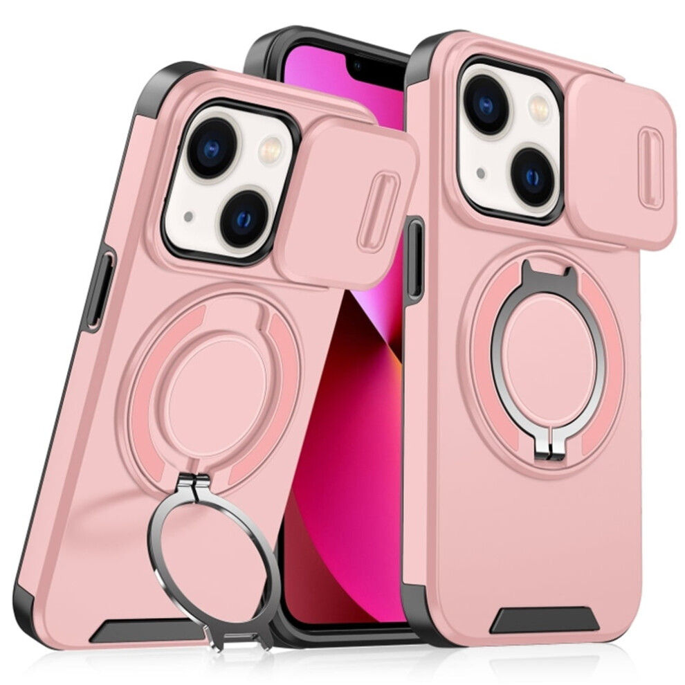 Iphone 13 Shockproof Case With Slide Camera Cover And 975221413611