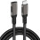 Cable de extensión USB C 3.2 Gen2 de 100 W, cable de vídeo tipo C macho a hembra 1