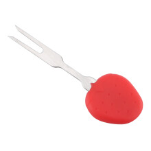 High Quality Kitchen Utensils, Ergonomic Long Handle, Perfect For Home Cooking And Outdoor BBQ, Picnics, Camping, Red, 2Pieces