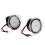 2Pcs White LED Under Side Rearview Mirror Puddle Lights for Ford 2007-2017 10