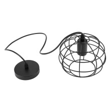 Decorative Home Chandelier, Vintage Industrial Ceiling Lamp with Excellent Illumination for Kitchen and Dining Room, Metal Pendant Light Fixture with