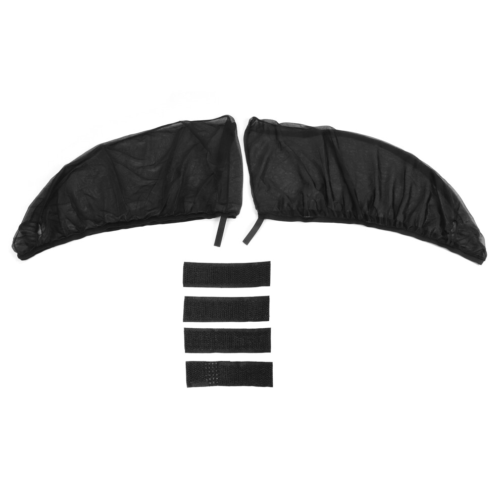 Car Window Sunshade, Breathable Mesh Screen For Privacy And Uv Protection, Privacy Window Shades Reflect Heat And Insulate For Most Vehicles, 2Pcs 9425574388438