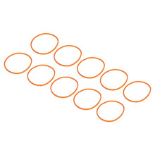 10 Pcs Sewing Machine Motor Belts, 0.6cm Durable Plastic Replacement
