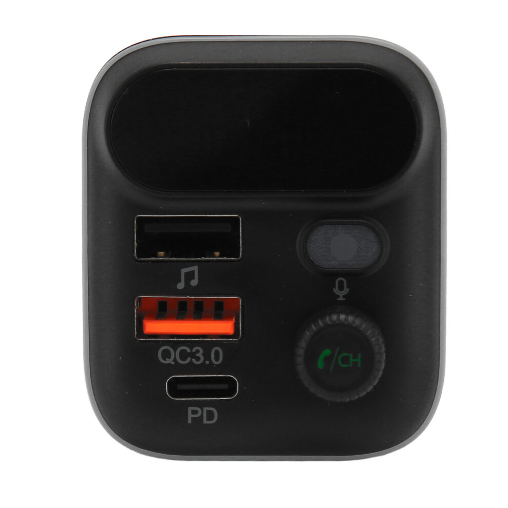 Bluetooth Car Fm Transmitter 5.0 With Usb Charger, Supports 32Gb 6901388536751