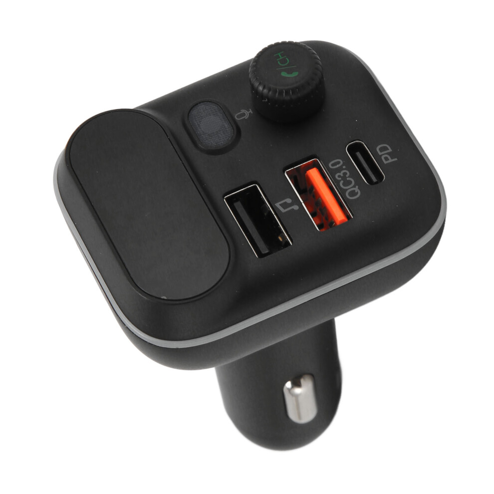 Car Fm Transmitter Bluetooth 5.0 Usb Qc 3.0 32G 8381393605310
