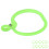 Double Loops Design Durable Cattle Nose Ring Plastic Traction Ring for Livestock Control with Smooth Edge Protection 6