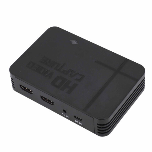 HD Video Capture Box 1080P USB 2.0 VHS Digitizer