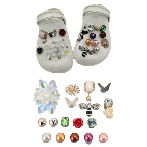 Einzigartiger Schuh-Charm Set 17 1