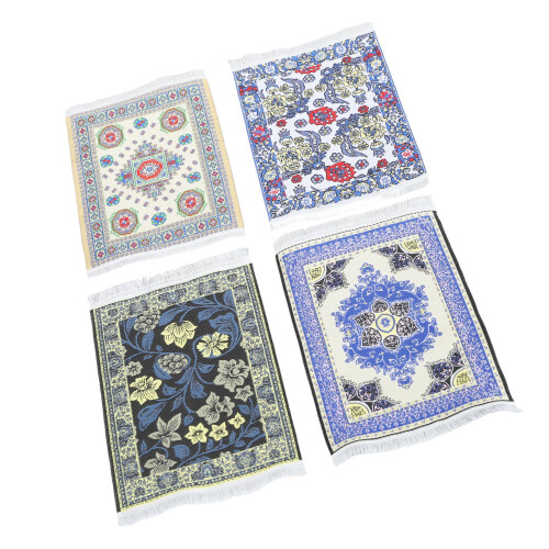 Mouse Pad για χαλιά Oriental με αντιολισθητική βάση από καουτσούκ, εξαιρετικά μαλακή 2