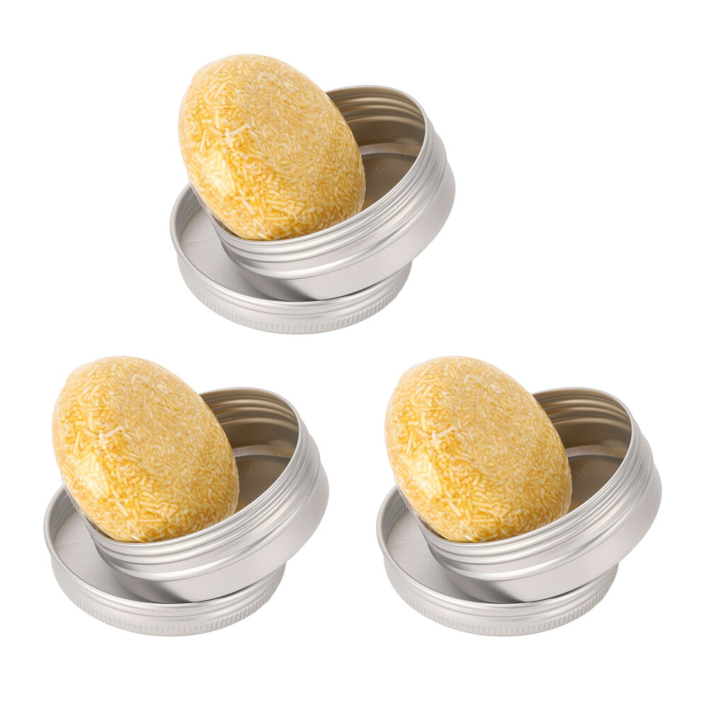Unisex Ginger Shampoo Bar 3Pcs For Hair Growth, Nourishing & Moisturizing