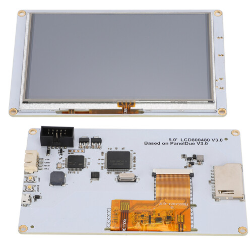 Touch Screen Display Panel with Capacitive Screen IPS LCD HDMI Monitor USB Interface Plug and Play No Driver Needed HMI Display for3D Printers 2