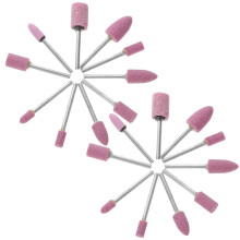 20Pcs Abrasive Mounted Grinding Stones for Drill and Rotary Tools