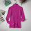 Women's Ribbed Turtleneck Sweater Long Sleeve Knitted Solid Basic Great Stretchy Slim Fit Tops 4
