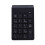 Auto Sleep Mode Numeric Keypad Mute Touch Comfortable2.4GHz Wireless Number Pads Multi Compatibility Portable USB Numeric Keypad for Office Use 2