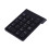 Touch Comfortable Numeric Keypad Multi Compatibility Wireless Number Pads2.4GHz Portable Numeric Keyboard Mute Auto Sleep Mode for Spreadsheets 3
