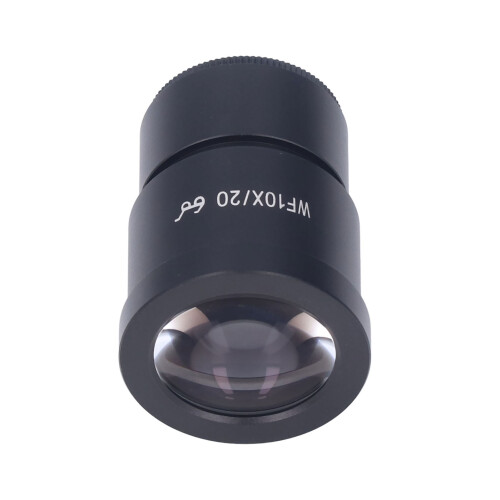 Ευρεία γωνία μικροσκοπίου Eyepiece10X Ενίσχυση With30MM τοποθετεί υψηλό δείκτη διάθλασης 1
