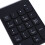Auto Sleep Mode Numeric Keypad Mute Touch Comfortable2.4GHz Wireless Number Pads Multi Compatibility Portable USB Numeric Keypad for Office Use 7