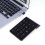 Auto Sleep Mode Numeric Keypad Mute Touch Comfortable2.4GHz Wireless Number Pads Multi Compatibility Portable USB Numeric Keypad for Office Use 8