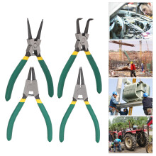 Circlip Pliers Set 4Pcs 6inch Heavy Duty Internal External Snap Ring Tool