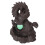 Backflow Ceramic Burner with LED Lights - Lucky Dragon Ornament, 14.5cm 15