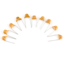 500pcs Multi-Layer Ceramic Capacitors 0.1μF-10μF Storage Box