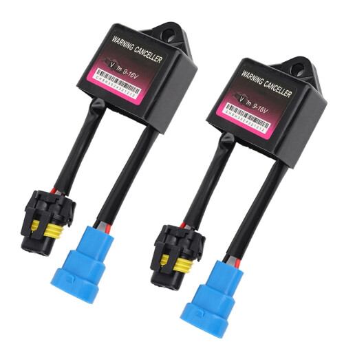 Easy Installation Canbus Harness, Warning Canceller Anti Flicker Module Plug And Play Reliable Illumination Stable Output 2