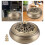 Decorative Art Piece Copper Incense Burner Exquisite Workmanship Corrosion Resistant Rust Proof Non Fading Multi Function Fireproof Cotton High 6