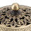 Decorative Art Piece Copper Incense Burner Exquisite Workmanship Corrosion Resistant Rust Proof Non Fading Multi Function Fireproof Cotton High 7