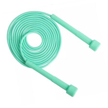 Green Adjustable Fitness Jump Rope for Men Women Kids Speed & Exercise Rope