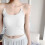 Αμάνικο Crop Top Κομψό, Καθημερινό Σχέδιο από Ριμπ Ελαστικό Νάιλον Ύφασμα Ελαφρύ, 7