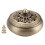 Decorative Art Piece Copper Incense Burner Exquisite Workmanship Corrosion Resistant Rust Proof Non Fading Multi Function Fireproof Cotton High 3