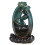 Ceramic Incense Burner Backflow Waterfall Exquisite Workmanship Celestial Moon Design Symbolic Design Dual Functionality Elegant Decor Gift Idea 2