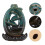 Ceramic Incense Burner Backflow Waterfall Exquisite Workmanship Celestial Moon Design Symbolic Design Dual Functionality Elegant Decor Gift Idea 8