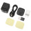 Local Storage Device Sharing WiFi Hidden Spy Camera Wireless Indoor Security Camera Nanny Cam Pet Camera Night Vision Function Memory Card Support 3