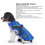 Dog Harness Coat Waterproof Reflective Warm Jacket for Winter Autumn M 5
